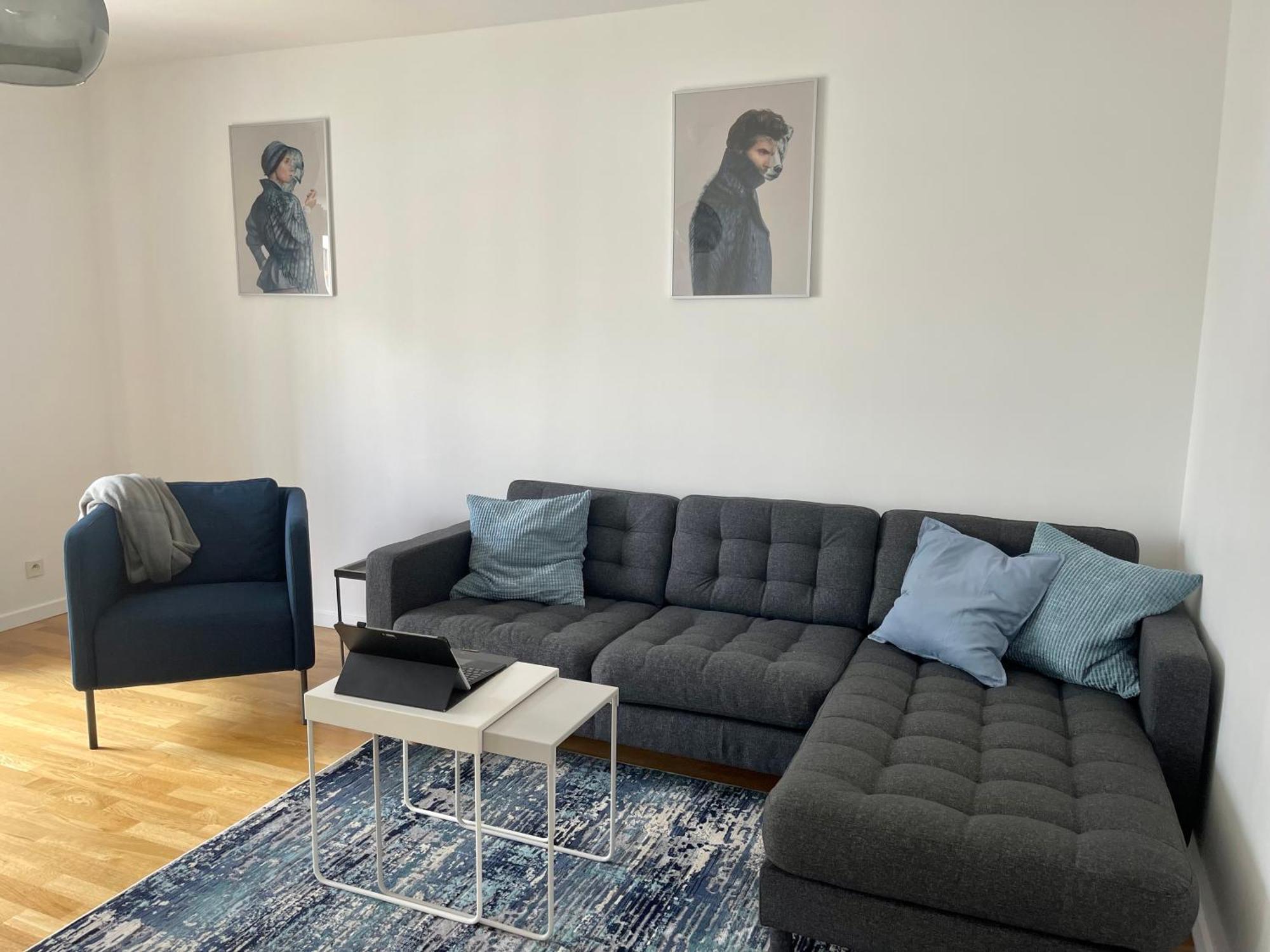 Apartment Superbe 3 Pieces Face Gare Tgv / Rer De Massy
