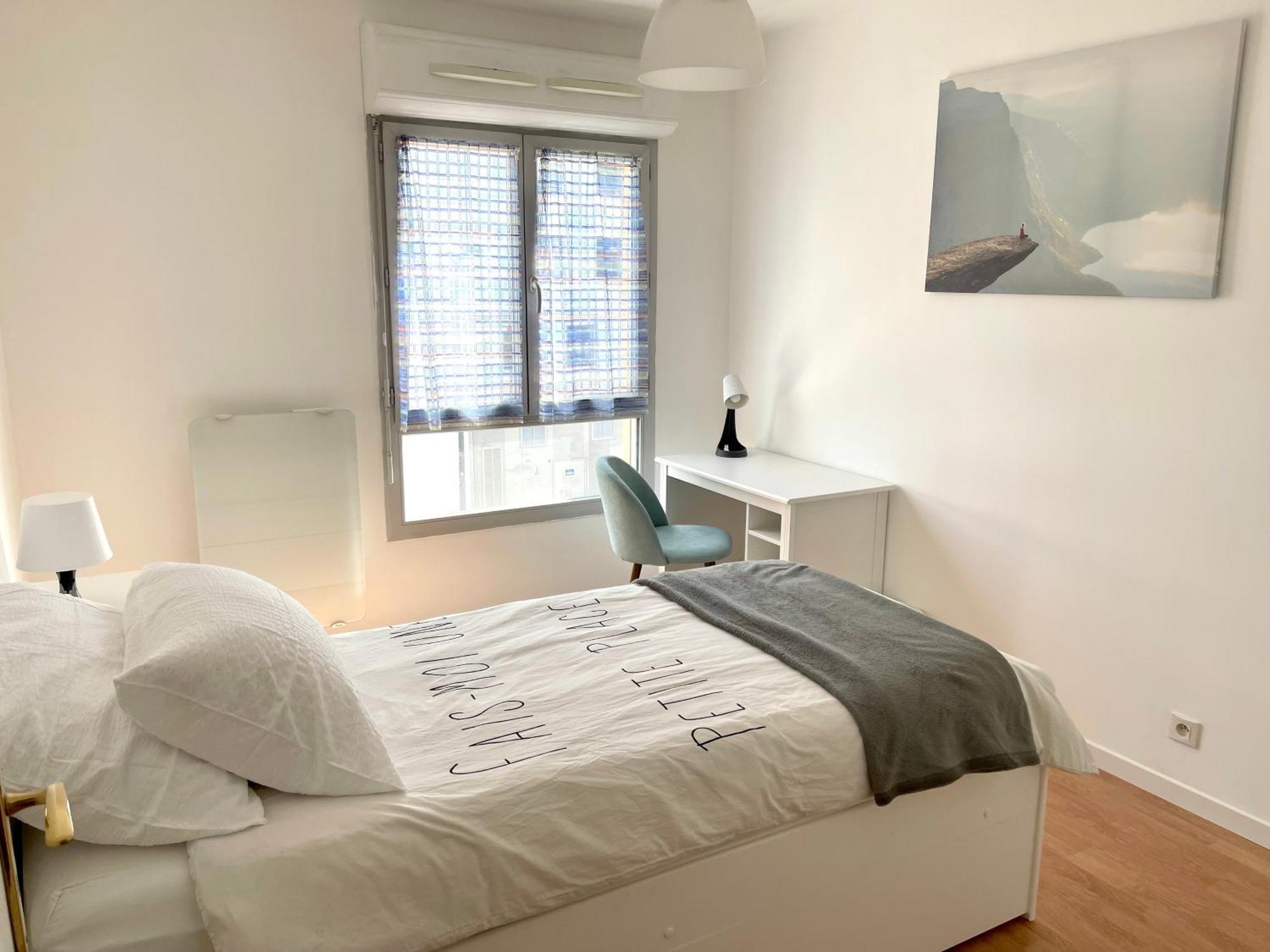 Superbe 3 Pieces Face Gare Tgv / Rer De Massy Apartment *